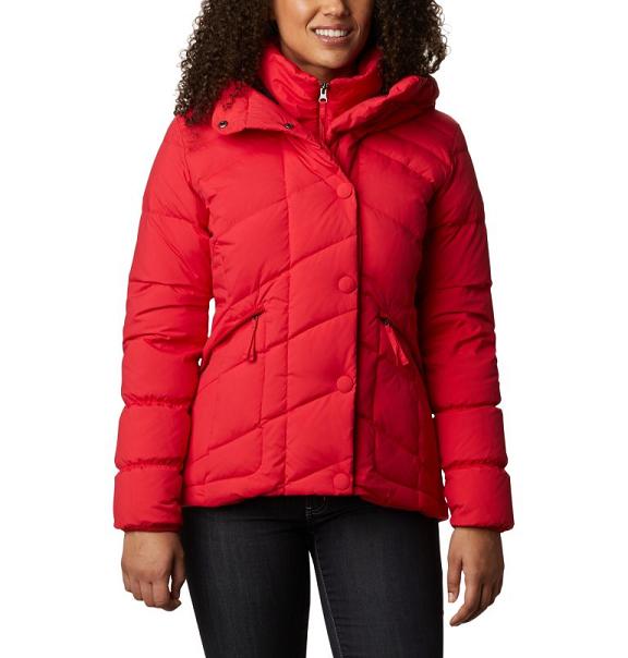 Columbia Ember Springs Down Jacket Women Red USA (US2214814)